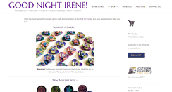 Desktop Screenshot of good-night-irene.com